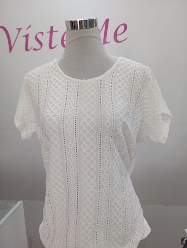 Blusa calada