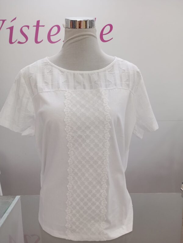 Camiseta blonda