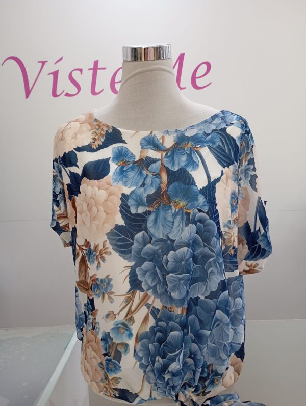 blusa nudo