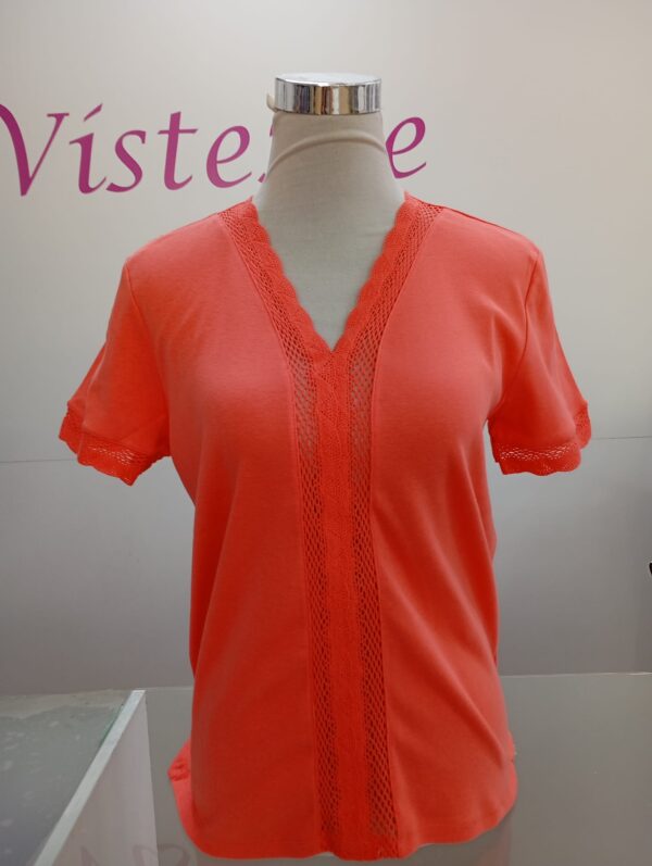 Camiseta blonda