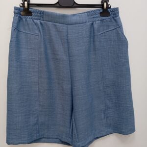 Pantalón corto goma