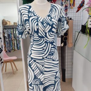 Vestido abotonado