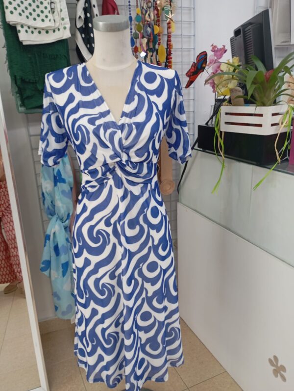 Vestido estampado