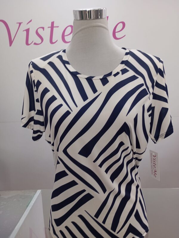 Camiseta formas