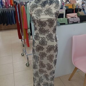 Vestido tul estampado