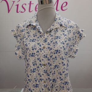 Camisa flores