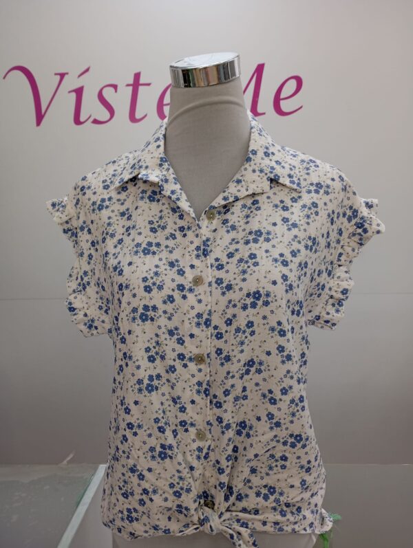 Camisa flores
