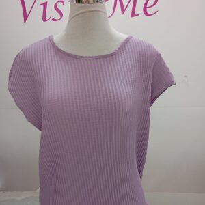 Blusa plisada