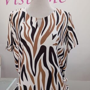 Blusa estampada