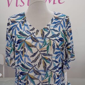 Blusas hojas