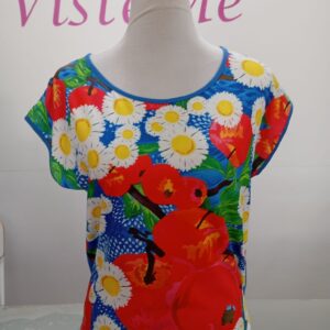 Camiseta margaritas
