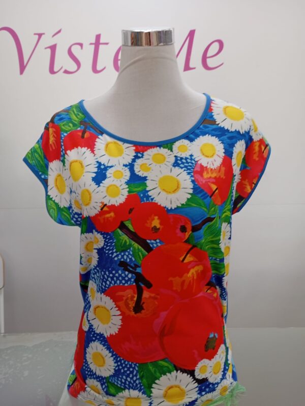Camiseta margaritas