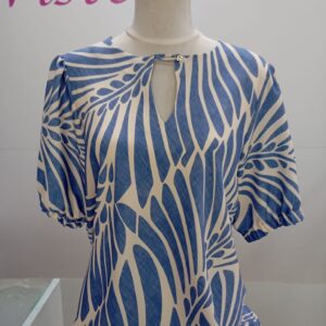 Blusa estampada