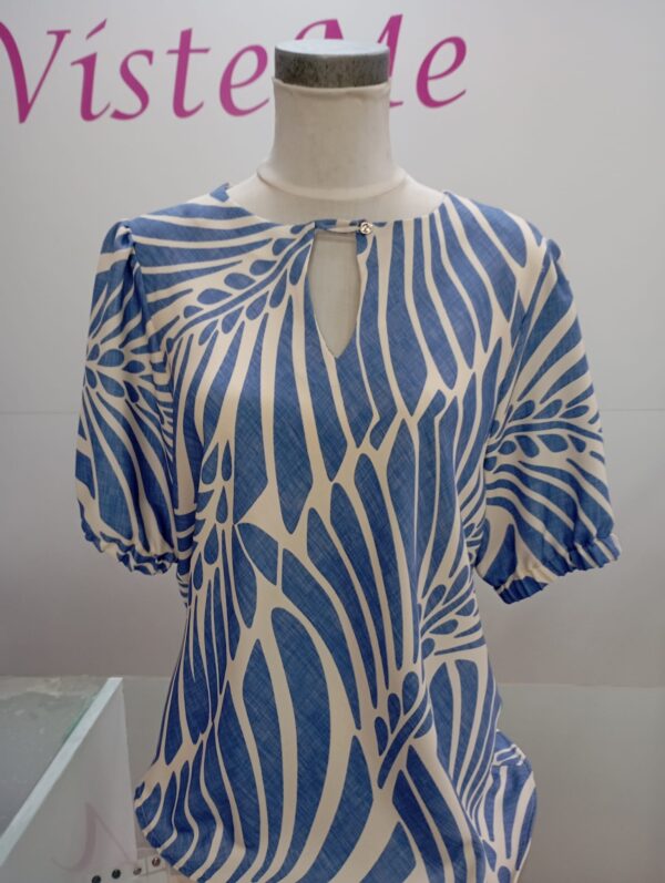 Blusa estampada
