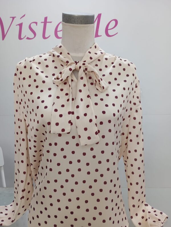 Blusa lazo