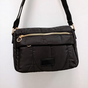 bolso bandolera negro