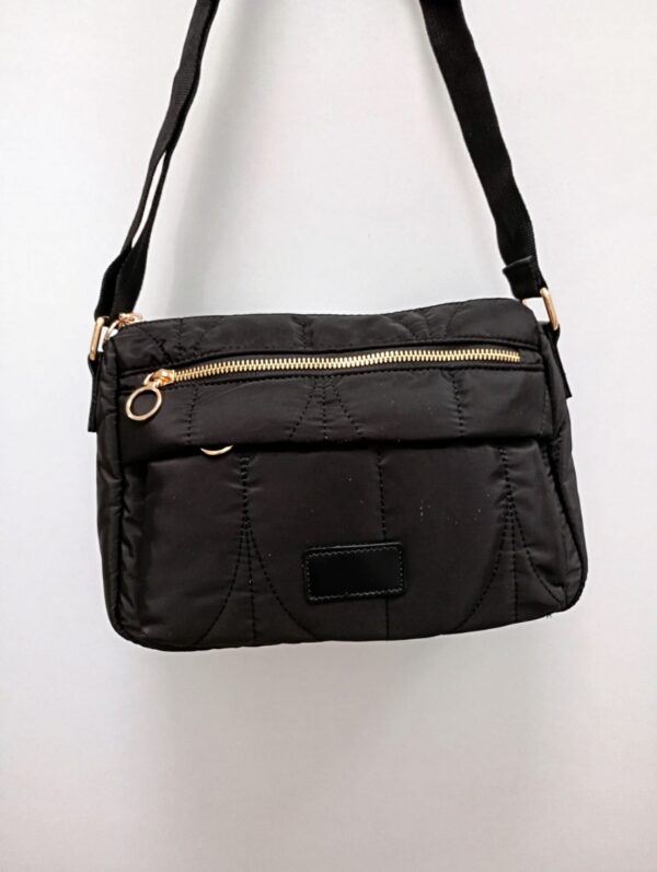 bolso bandolera negro