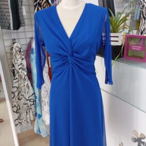 Vestido nudo tull