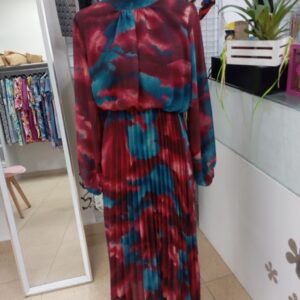 Vestido plisado