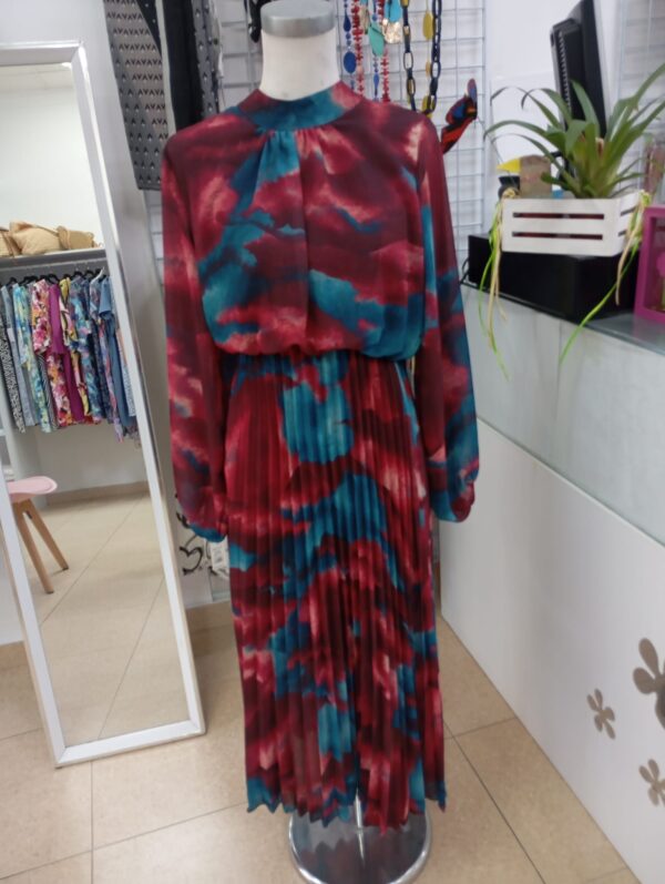 Vestido plisado