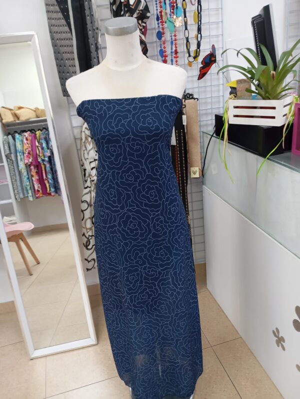 Vestido mangas capa - Imagen 2