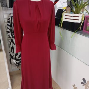 Vestido mangas gasa