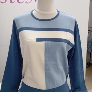 Jersey celeste