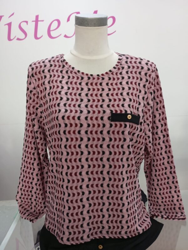 Camiseta bolsillo