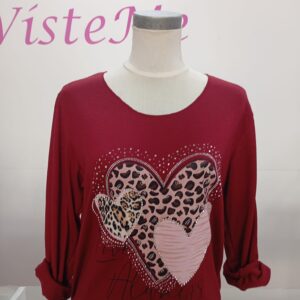 Camiseta corazón