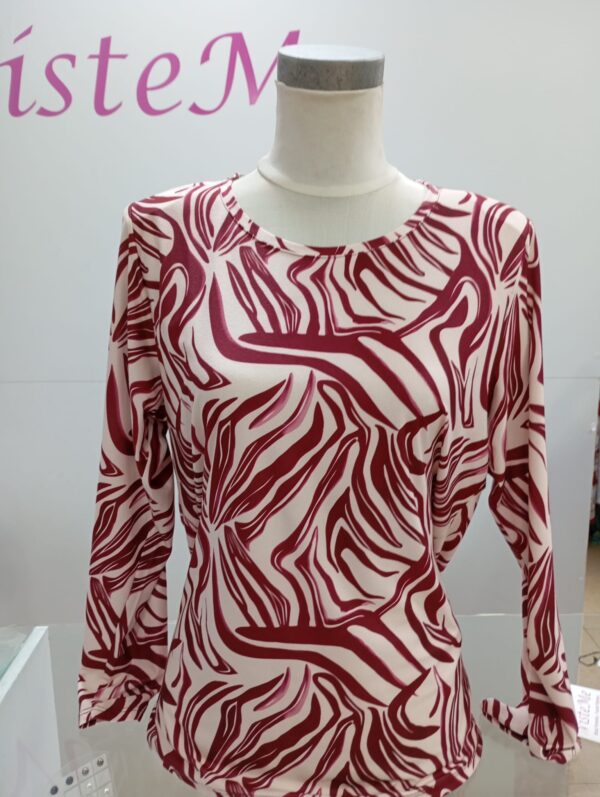 Camiseta estampada