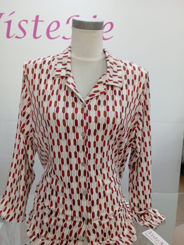 Camisa estampada