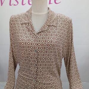 Camisa estampada