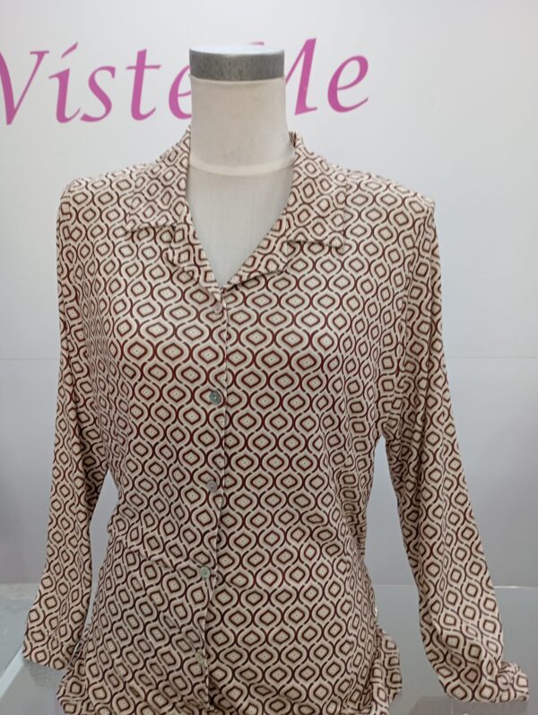 Camisa estampada