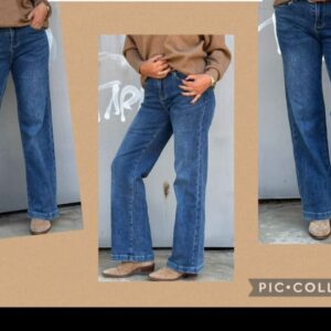 Vaquero palazo cinturón