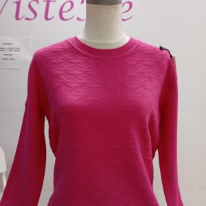 Jersey punto rosa