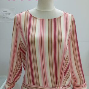 Blusa rayas