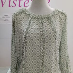 Blusa volantes