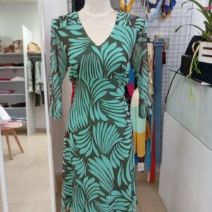 Vestido tul estampado