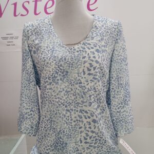 Blusa estampada