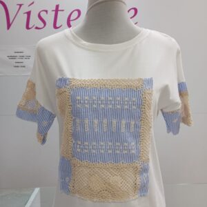 Camiseta croche