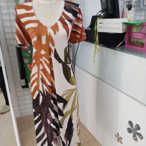 Vestido palmeras