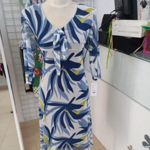 Vestido tul estampado