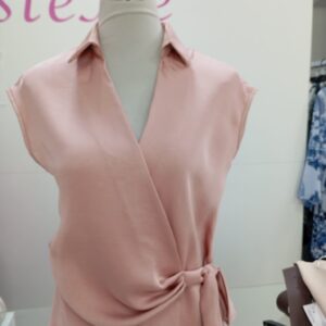 Blusa cruzada