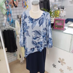 Vestido capa