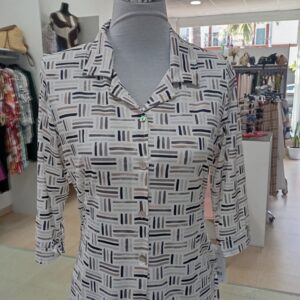 Camisa estampada