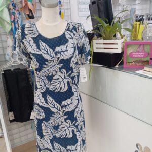 Vestido gasa estampado