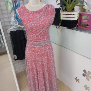 Vestido tul estampado
