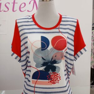 Camiseta formas