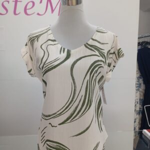 Blusa estampada