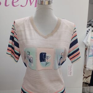 Camiseta rayas